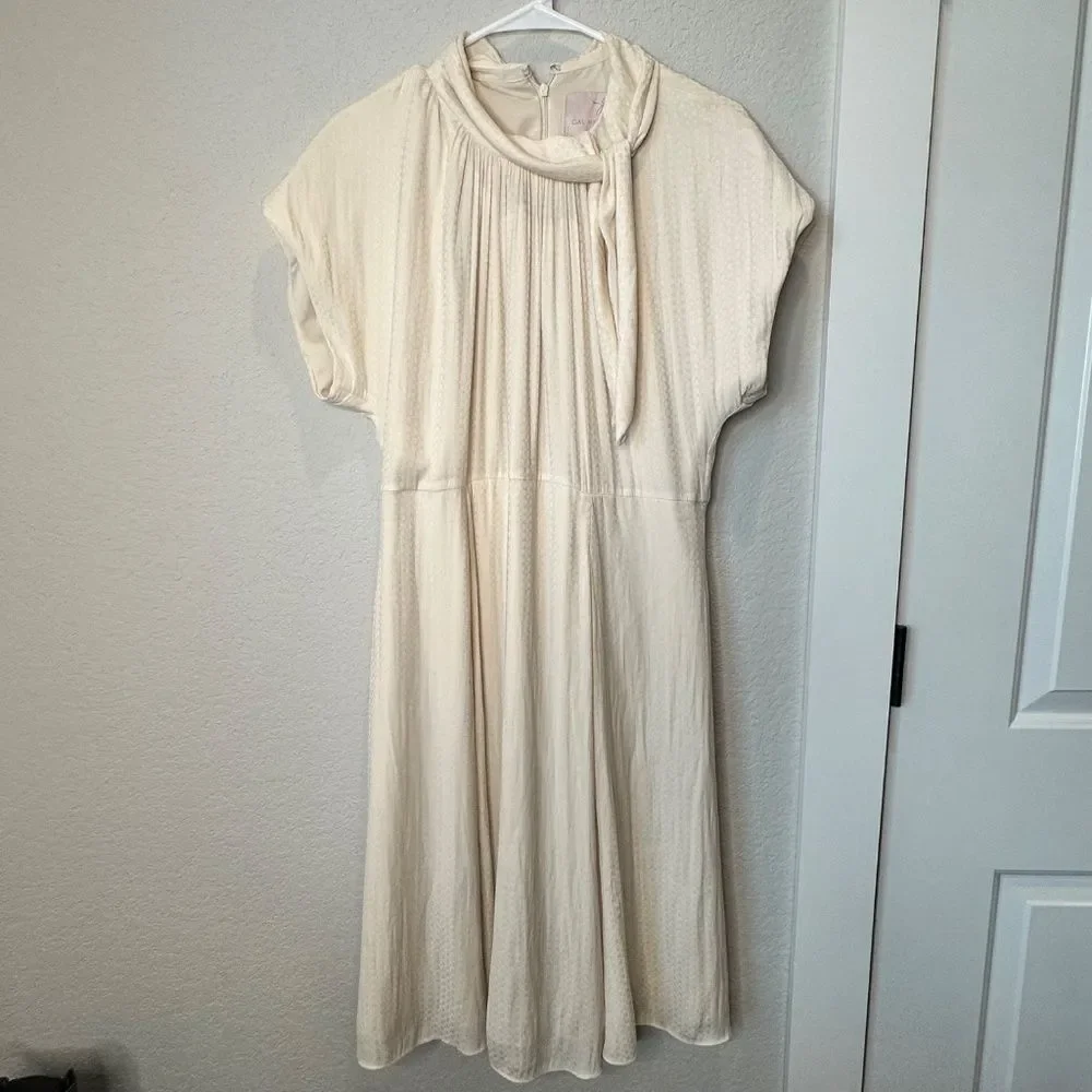 Gal Meets Glam Aimee Midi Dress Size 14